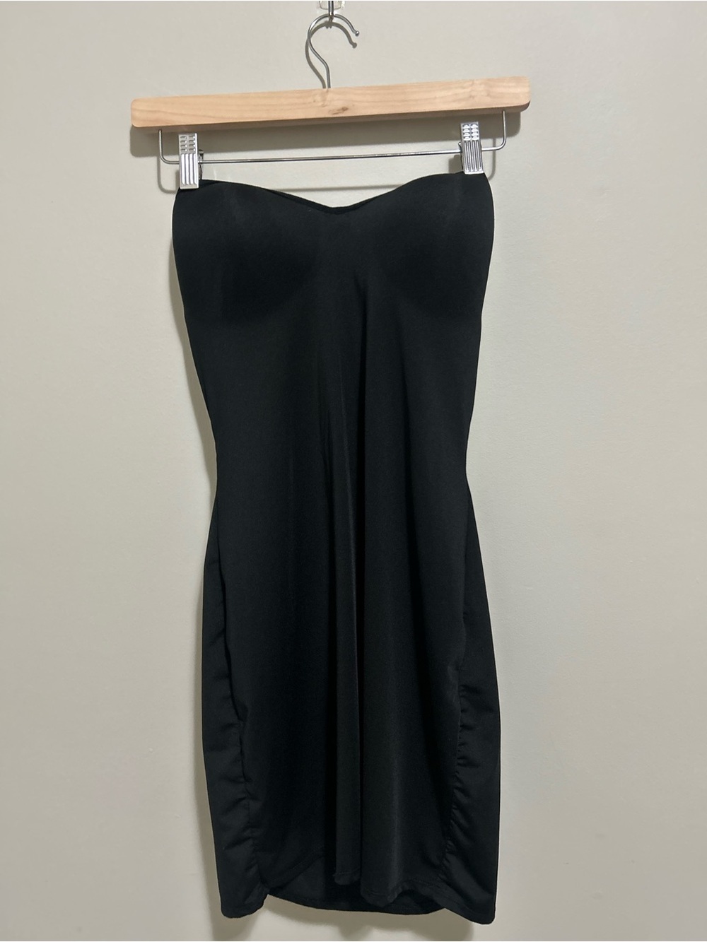 ⚡️2 for $38 Heavenly Shapewear Black Strapless Slip Dress - Classic